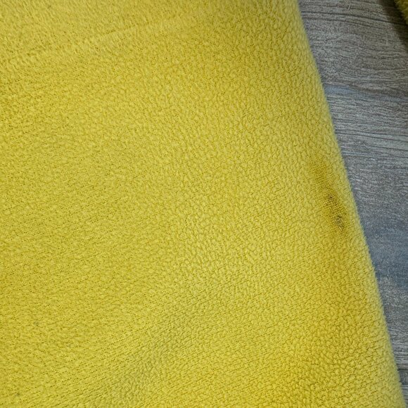 Brooks Brothers Yellow 1/3 Zip Pullover Sweater - Size Large - Picture 7 of 7